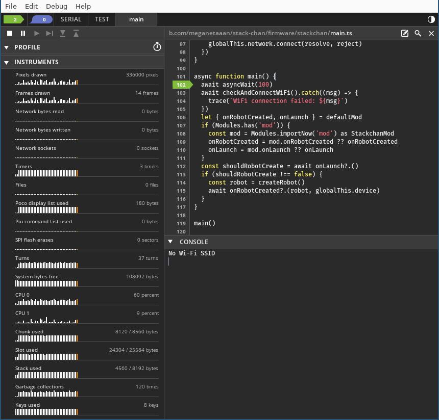xsbug
